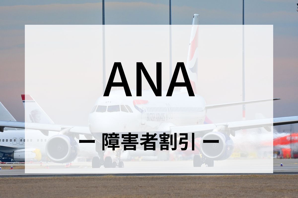 「ANA」の障害者割引運賃